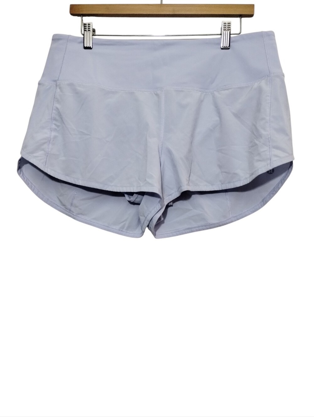 Lululemon Speed Up‎ Shorts High Rise HR Women's 12 Lined Running Outdoor